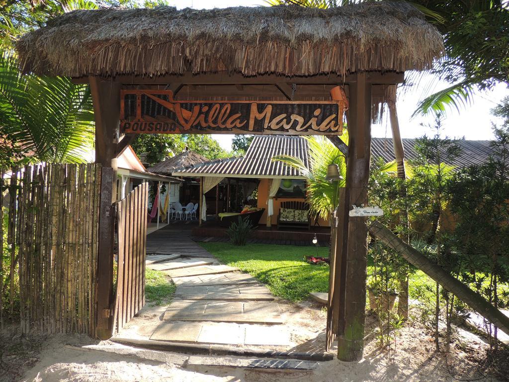 Pousada Villa Maria Ilha do Mel Exteriér fotografie