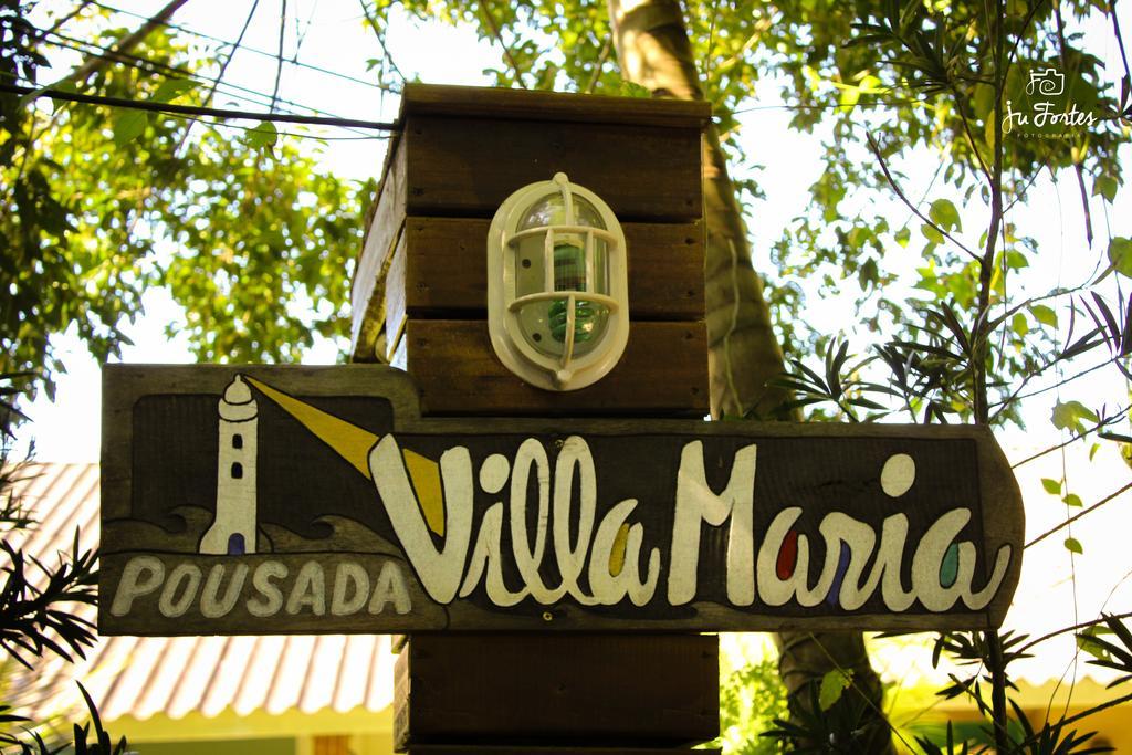 Pousada Villa Maria Ilha do Mel Exteriér fotografie