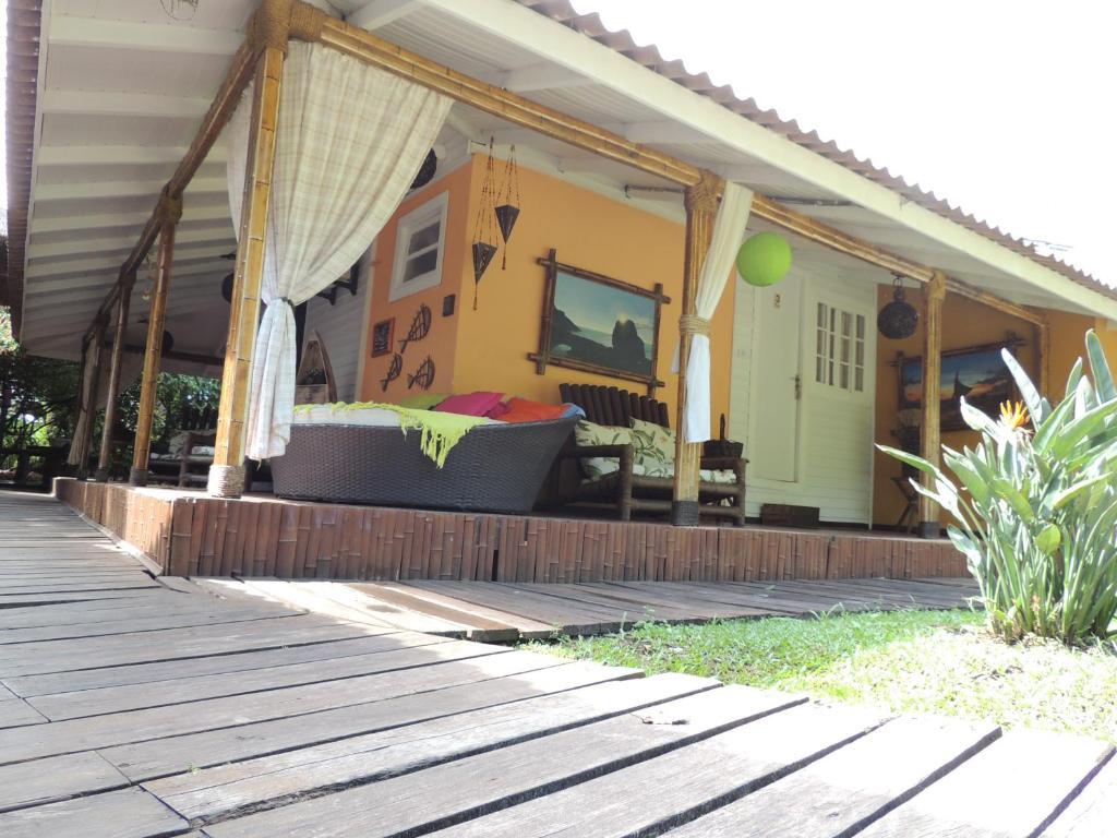 Pousada Villa Maria Ilha do Mel Exteriér fotografie